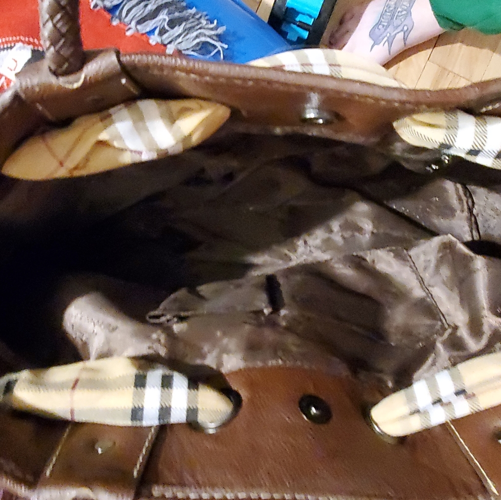 Fall hand bag - Picture 2 of 3
